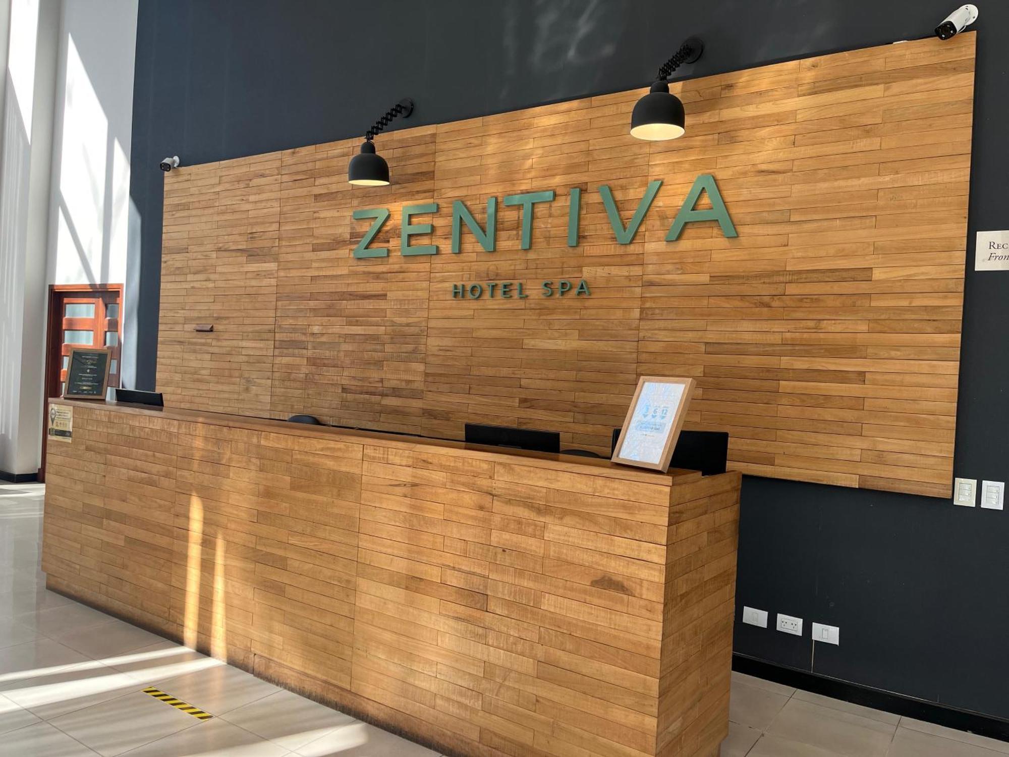 Hotel Zentiva Pinamar Eksteriør bilde