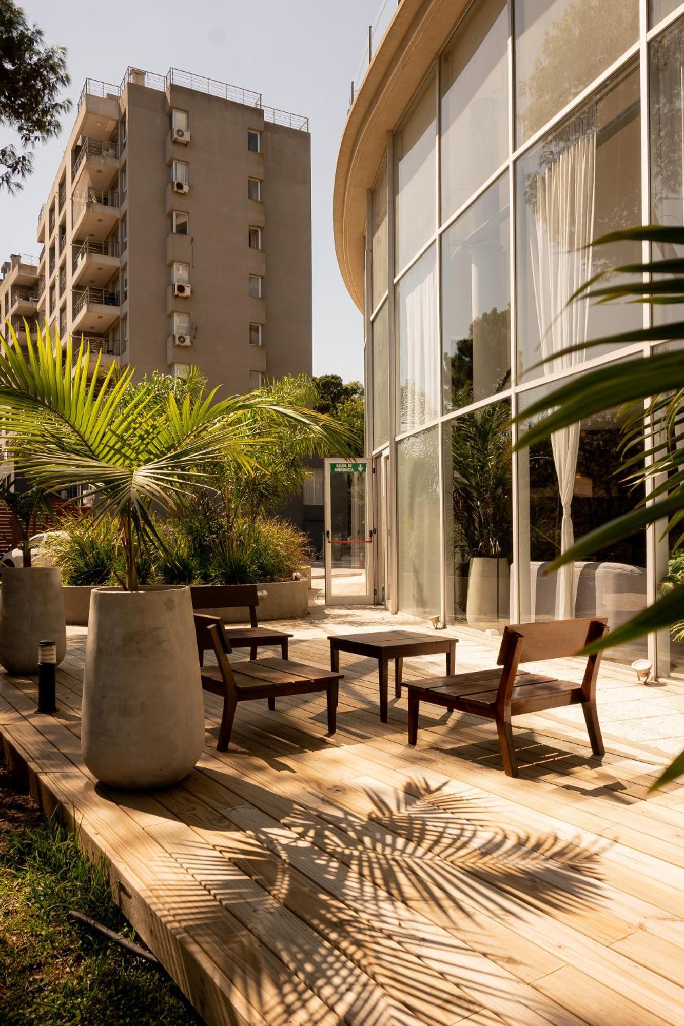Hotel Zentiva Pinamar Eksteriør bilde